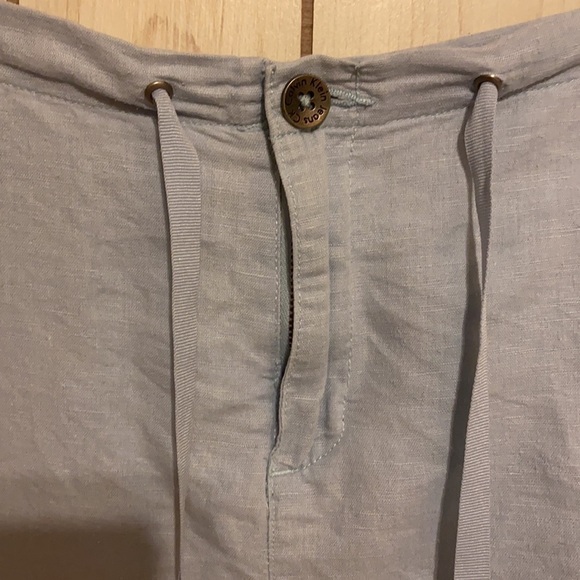 Calvin Klein jeans baby blue cotton vintage skirt 8 m l vtg women’s mini - Picture 4 of 8